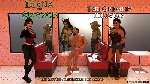 Whilakers - Diana the Amazon 4 - The Gremlin Dilemma
