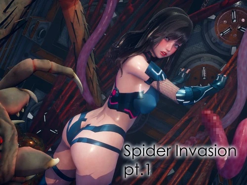 Aizu649 - Spider Invasion