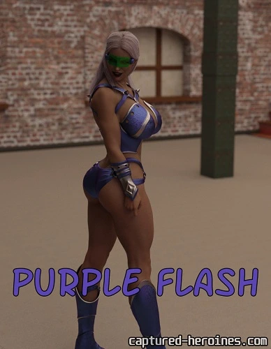 Captured-Heroines - Purple Flash