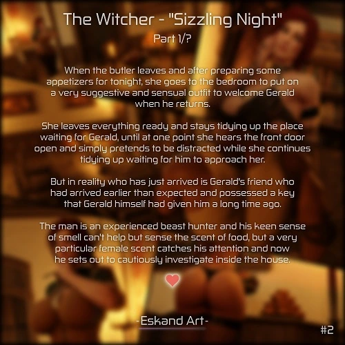 Eskandart - The Witcher - Sizzling Night