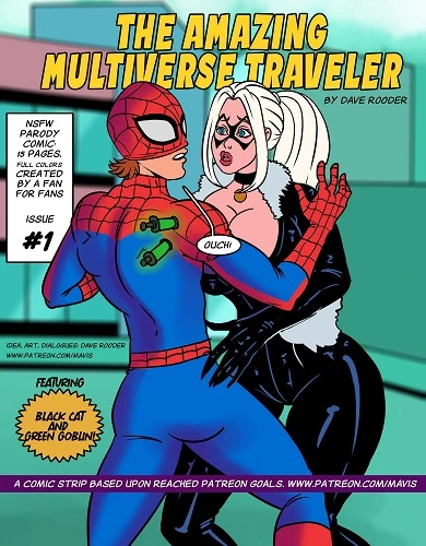 Mavruda - The Amazing Multiverse Traveler 1