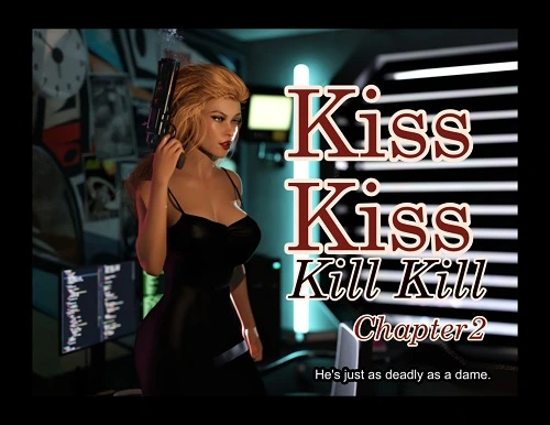 Taylor Galen Kadee - Kiss Kiss Kill Kill 1-2