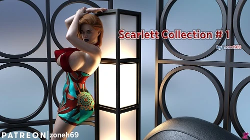 Zoneh69 - Scarlett Collection 1