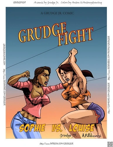 Grudgejr - Grudgefight Sophie vs Louise