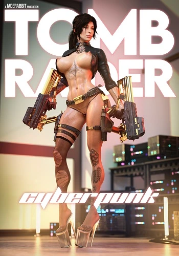 TheJadeRabbit - Tomb Raider - Cyberpunk