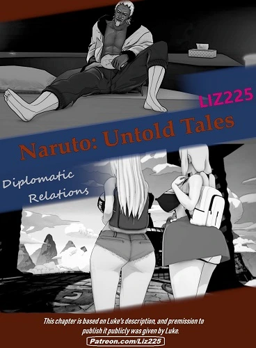 LIZ225 - Naruto - Untold Tales - Diplomatic Relations
