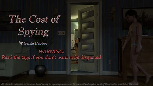 Santo Fabbro - The Cost of Spying