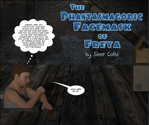 Seer Coltz - The Phantasmagoric Facemask of Freya