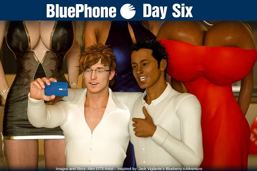 AlexGTS - Blue Phone - Day 5-6