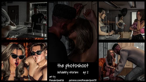Rendergeek3d - Infidelity Stories - The Photoshoot 1-2