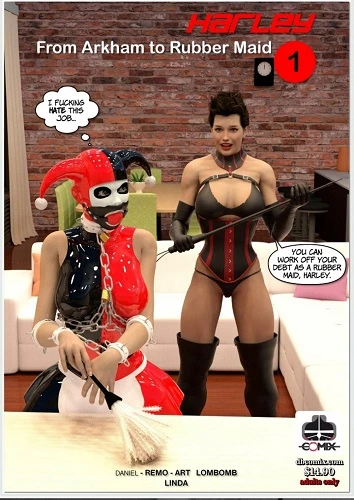 DBComix - Harley From Arkham to Rubber Maid