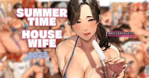 Summer Time House Wife Mio-san (English)