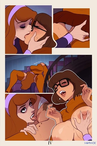 Hornyx - Velma and Daphne's spooky night