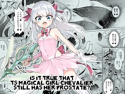 Is it true that TS Magical Girl Chevalier still has her Prostate (English)