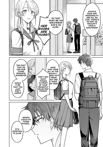 What do you want to do Ayato - Cool boyfriend is embarrassed to be Teased (English)