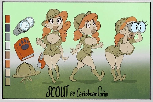 CaribbeanGrim - Scout