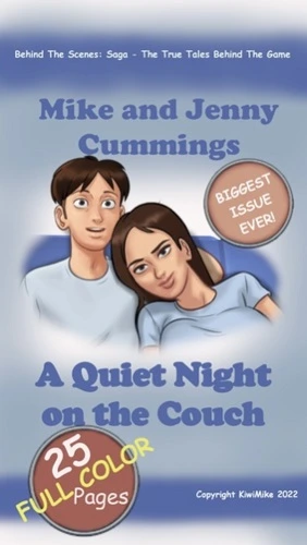 Darkcookie - A quiet night on the couch