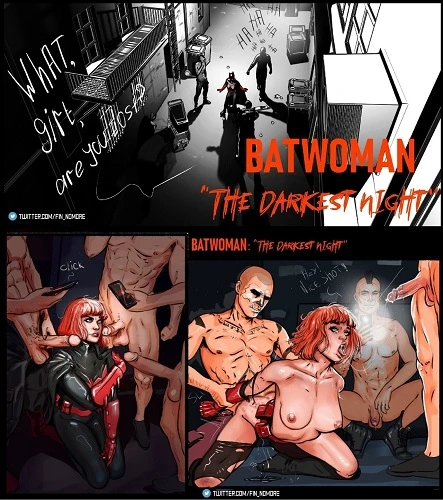 Fin Nomore - Batwoman - The Darkest Night
