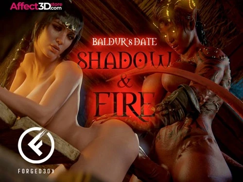 Forged3DX - Baldur's Date - Shadow and Fire