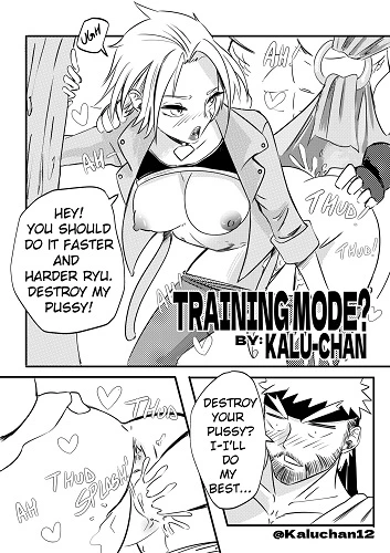 Kalu-chan - Training mode