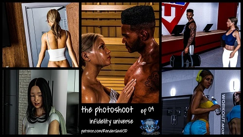 RenderGeek3D - Infidelity Stories - The Photoshoot 3-4
