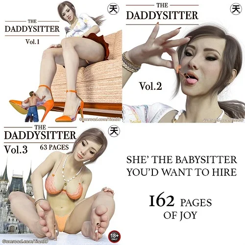 Tian3D - The Daddysitter 1-3