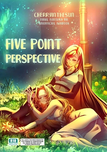 CherryInTheSun - Tifa x Aerith - Five Point Perspective