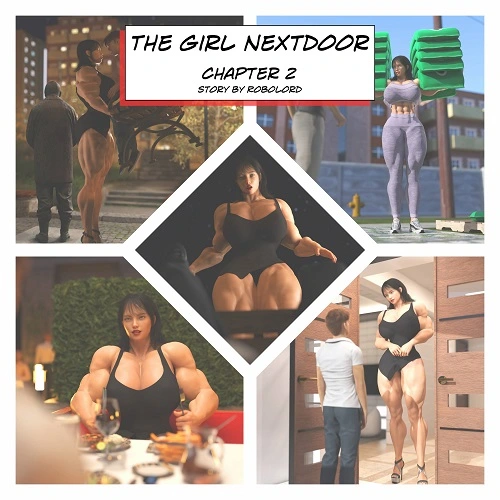 Robolord - The Girl Nextdoor 1-2