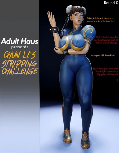 Adult Haus - Chun Li's Stripping Challenge