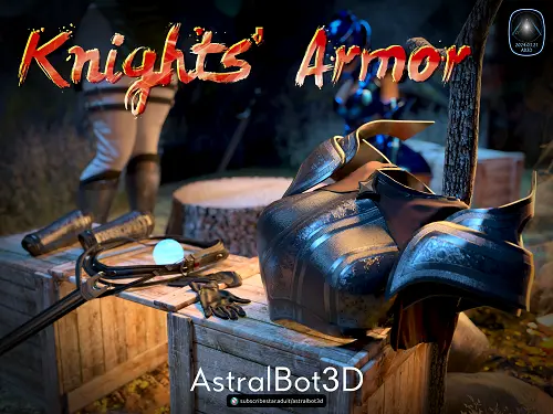 AstralBot3D - Knights' Armor