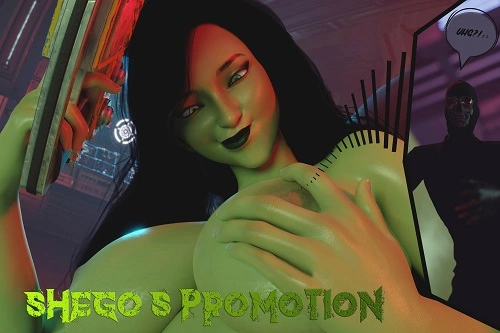 MKRinky - Shego's Promotion