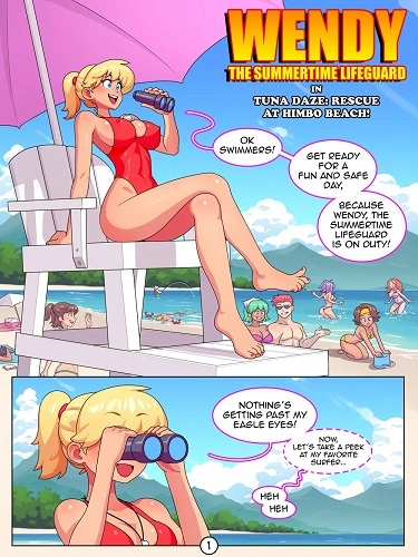 RoninDude - Wendy the Summertime Lifeguard