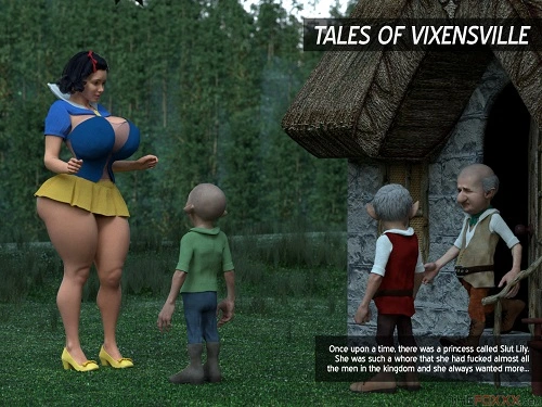 The Foxxx - Tales Of Vixensville - Episode 63