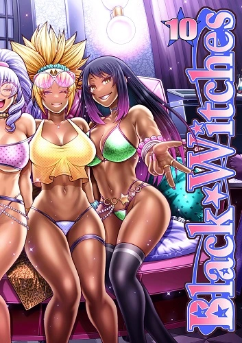 Black Witches 10 (English)
