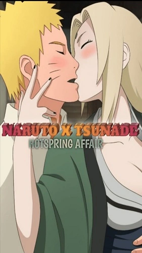 Naruto X Tsunade - Hotspring Affair