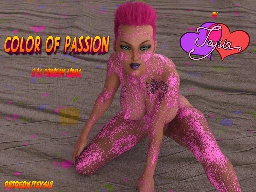 Teysia - Color of Passion