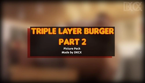 Dinner-Kun - Triple Layer Burger 1-2