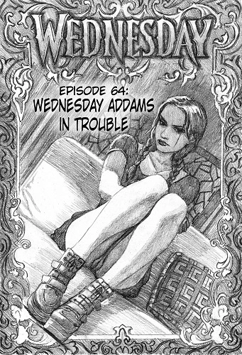 Hana Ohikori - Wednesday Addams in Trouble