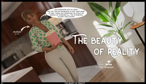 Mr.Foxx - The Beauty of Reality