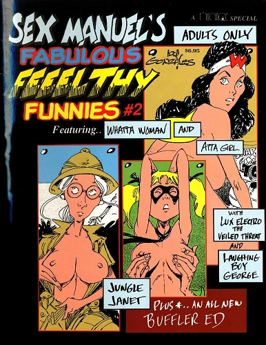 Gonzales - Sex Manuel's Fabulous Feeelthy Funnies