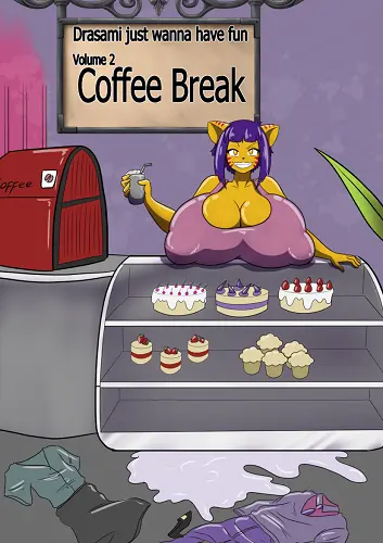 LadyDrasami - Drasami Just Wanna Have Fun 2 - Coffee Break