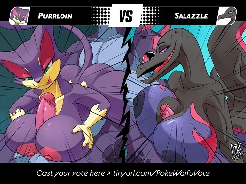 ZwitterKitsune - The Pokemon Waifu Tournament