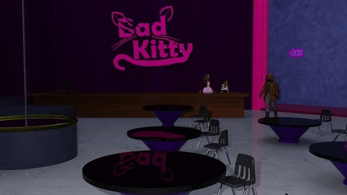 Bad Kitty