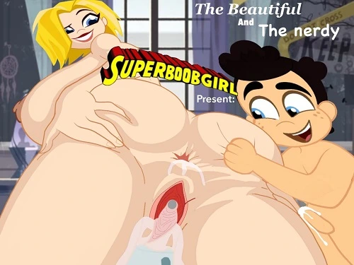 Djpaint96 - Superboobgirl - The Beautiful And The Nerdy