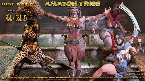 Real-Deal 3D - Lust World - Amazon Tribe