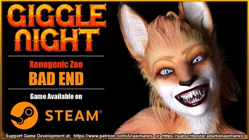 The Anax - Giggle Night - Fertile Fox Bad End