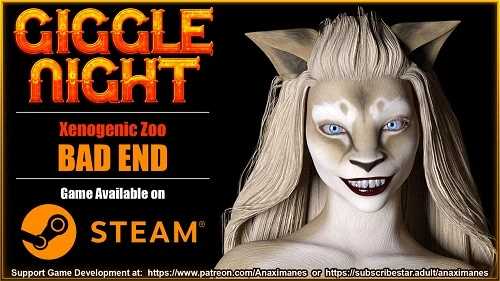 The Anax - Giggle Night - Lascivious Lioness Bad End