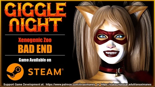 The Anax - Giggle Night - Tamed Tabby Bad End