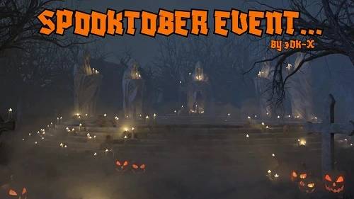 3DK-x - Spooktober Event