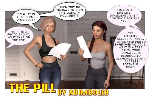 Abimboleb - The Pill